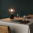 Portable and rechargeable Cabless01 lamp base