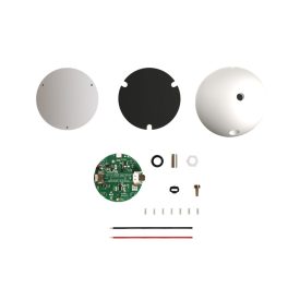 Hemispherical holder set for battery-powered portable lamps