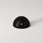 Hemispherical holder set for battery-powered portable lamps