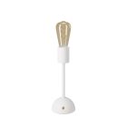Portable and rechargeable Cabless02 lamp with gold Edison bulb