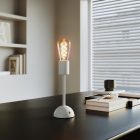 Portable and rechargeable Cabless02 lamp with gold Edison bulb