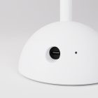 Portable and rechargeable Cabless02 lamp with G125 Globe bulb