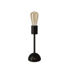 Portable and rechargeable Cabless02 lamp with gold Edison bulb