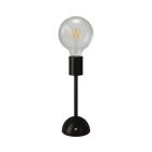 Portable and rechargeable Cabless02 lamp with G125 Globe bulb