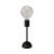 Portable and rechargeable Cabless02 lamp with G125 Globe bulb