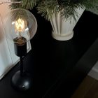 Portable and rechargeable Cabless02 lamp with G125 Globe bulb