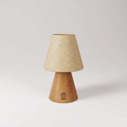 Portable and rechargeable Cabless11 lamp with bulb – customizable (min. 20 pieces)