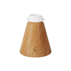 Portable and rechargeable Cabless11 lamp base with lampshade