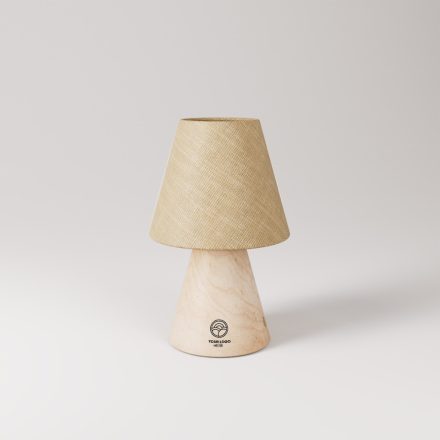 Portable and rechargeable Cabless11 lamp with bulb – customizable (min. 20 pieces)