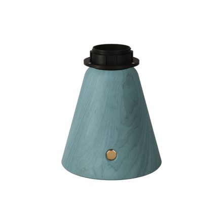 Portable and rechargeable Cabless11 lamp base with lampshade