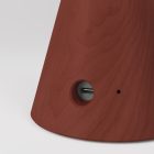 Portable and rechargeable Cabless11 lamp base with lampshade