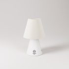 Portable and rechargeable Cabless11 lamp with bulb – customizable (min. 20 pieces)