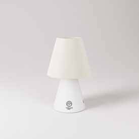   Portable and rechargeable Cabless11 lamp with bulb – customizable (min. 20 pieces)