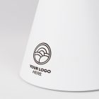 Portable and rechargeable Cabless11 lamp with bulb – customizable (min. 20 pieces)