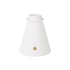 Portable and rechargeable Cabless11 lamp base with lampshade