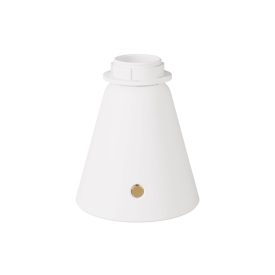 Portable and rechargeable Cabless11 lamp base with lampshade