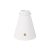 Portable and rechargeable Cabless11 lamp base with lampshade