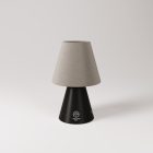 Portable and rechargeable Cabless11 lamp with bulb – customizable (min. 20 pieces)