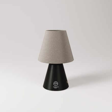 Portable and rechargeable Cabless11 lamp with bulb – customizable (min. 20 pieces)