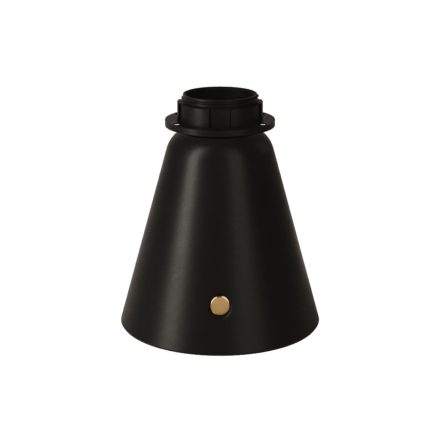 Portable and rechargeable Cabless11 lamp base with lampshade