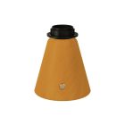 Portable and rechargeable Cabless11 lamp base with lampshade