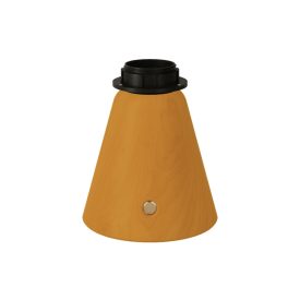 Portable and rechargeable Cabless11 lamp base with lampshade