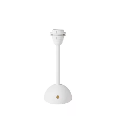 Portable and rechargeable Cabless12 lamp base, compatible with lampshades