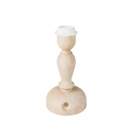 Portable and rechargeable Cabless14 lamp base, compatible with lampshades