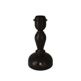   Portable and rechargeable Cabless14 lamp base, compatible with lampshades