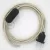  Lamp cable, RN01 neutral natural linen 1.80 m. Choose the color of the switch and plug.
