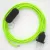Lamp cable, RF10 neon yellow rayon 1.80 m. Choose the color of the switch and plug.