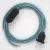  Lamp cable, RC53 ocean cotton 1.80 m. Choose the color of the switch and plug.