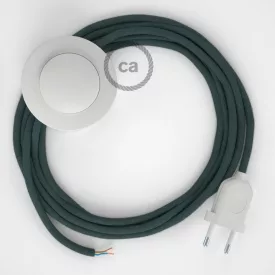    Connection base, RC30 stone gray cotton 3 m. Select the color of the switch and plug.