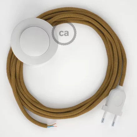 Connection Base, RC31 golden honey cotton 3 m. Choose the color of the switch and plug.