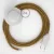  Connection Base, RC31 golden honey cotton 3 m. Choose the color of the switch and plug.