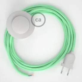    Cabling Base, RC34 milk and mint cotton 3 m. Choose the color of the switch and plug.