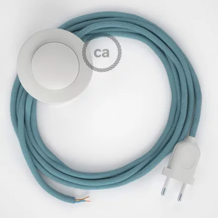  Connection base, RC53 ocean cotton 3 m. Select the color of the switch and plug.