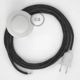    Connection base, RL03 Shiny gray artificial silk 3 m. Select the color of the switch and plug.