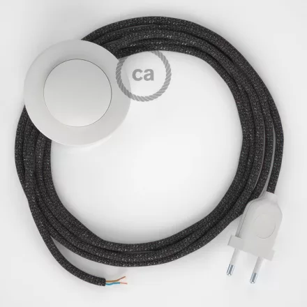  Connection base, RL03 Shiny gray artificial silk 3 m. Select the color of the switch and plug.