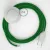  Connection base, RL06 Shiny green rayon 3 m. Select the color of the switch and connector.