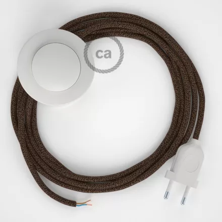  Connection base, RL13 shiny brown rayon 3 m. Select the color of the switch and connector.