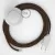  Connection base, RL13 shiny brown rayon 3 m. Select the color of the switch and connector.