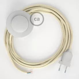   Connection Base, RM00 ivory rayon 3 m. Choose the color of the switch and plug.