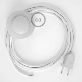   Wiring Base, RM01 white rayon 3 m. Choose the color of the switch and plug.