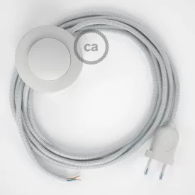    Connection base, RM02 silver rayon 3 m. Select the color of the switch and plug.