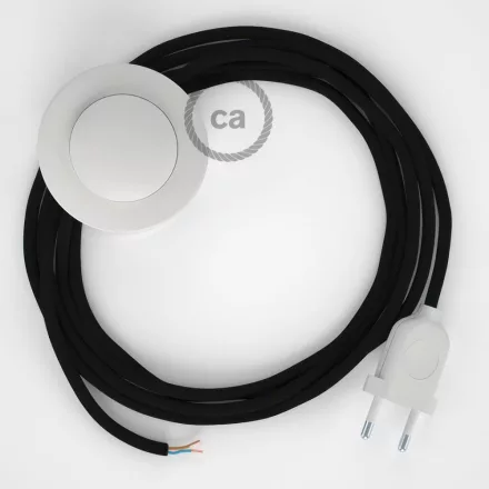 Connection base, RM04 black rayon 3 m. Select the color of the switch and plug.