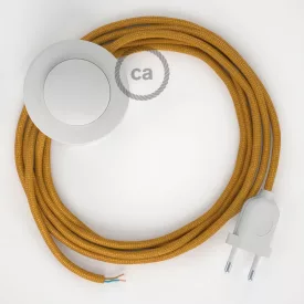    Connection base, RM05 gold rayon 3 m. Select the color of the switch and plug.