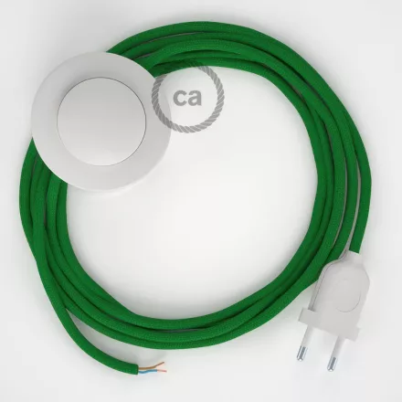 Connection Base, RM06 green rayon 3 m. Choose the color of the switch and plug.