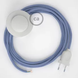    Connection base, RM07 purple rayon 3 m. Select the color of the switch and plug.