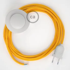    Connection base, RM10 yellow rayon 3 m. Choose the color of the switch and plug.